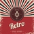retro space rocket template theme stock photo © vector1st