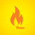 flaming fire theme stock photo © vector1st