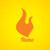 flaming fire theme stock photo © vector1st