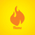 flaming fire theme stock photo © vector1st
