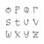 alphabet set stock photo © vector1st