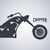 chopper motorcycle stock photo © vector1st