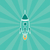 rocket ship launch stock photo © vector1st