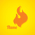 flaming fire theme stock photo © vector1st