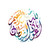 arabic islam calligraphy almighty god allah most gracious theme - muslim faith stock photo © vector1st