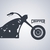 chopper motorcycle stock photo © vector1st