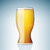 Light Beer Glass stock photo © Vectorminator