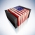 フラグ · 米国 · 3D · 米国 · アメリカ · フラグ - ストックフォト © Vectorminator