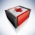 3D · флаг · Канада · флагами · прибыль · на · акцию - Сток-фото © Vectorminator