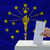 Mann · Abstimmung · Wahlen · Flagge · indian · Stimmzettel - stock foto © vepar5