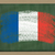 vlag · Frankrijk · Blackboard · geschilderd · krijt · kleur - stockfoto © vepar5