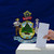 człowiek · głosowanie · wybory · banderą · Maine · głosowanie - zdjęcia stock © vepar5
