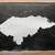 outline map of honduras on blackboard  stock photo © vepar5