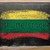 bandeira · Lituânia · lousa · pintado · giz · cor - foto stock © vepar5