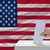 男 · 投票 · 選挙 · アメリカ · 投票 · ボックス - ストックフォト © vepar5