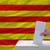 homem · votação · eleições · bandeira · cédula · caixa - foto stock © vepar5