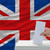 Mann · Abstimmung · Wahlen · Großbritannien · Stimmzettel · Feld - stock foto © vepar5