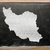 outline map of iran on blackboard  stock photo © vepar5