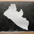 outline map of liberia on blackboard  stock photo © vepar5