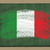 bayrak · İtalya · tahta · boyalı · tebeşir · renk - stok fotoğraf © vepar5