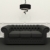 sofa · żyrandol · czarno · białe · klasyczny · wnętrza · czarny - zdjęcia stock © Victoria_Andreas