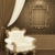 Armchair with frame in royal apartment interior. Luxurious Furni stock photo © Victoria_Andreas
