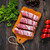boczek · pomidorów · pietruszka · drewna - zdjęcia stock © voloshin311