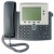 Office telephone set front view stock photo © vtls