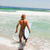 jovem · homem · prancha · de · surfe · caminhada - foto stock © wavebreak_media