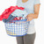 mulher · cesto · de · roupa · suja · feminino · cesta · lavanderia - foto stock © wavebreak_media
