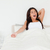 stretching brunette woman in bed in bedroom stock photo © wavebreak_media