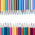 Color pencils on a white background stock photo © wavebreak_media