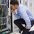 Technician checking server in data center stock photo © wavebreak_media