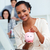Smiling businesswoman saving money in a piggy-bank  stock photo © wavebreak_media