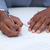 Close-up of ambitious business man signing a contract stock photo © wavebreak_media