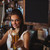 Female bar tender holding glass of beer stock photo © wavebreak_media