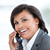 Portrait of a radiant business woman talking on phone stock photo © wavebreak_media