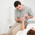 Physiotherapist moving the forefinger of a patient in a room stock photo © wavebreak_media