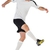 Football player in white kicking stock photo © wavebreak_media