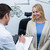 Optometrist consulting female patient stock photo © wavebreak_media