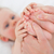 ayaklar · sevimli · küçük · kız · el · bebek - stok fotoğraf © wavebreak_media