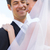 gelukkig · bruidegom · naar · bruid · jonge · liefde - stockfoto © wavebreak_media