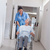 hemşire · itme · hasta · tekerlekli · sandalye · hastane · kadın - stok fotoğraf © wavebreak_media