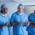 team · chirurgen · bespreken · digitale · tablet · ziekenhuis - stockfoto © wavebreak_media