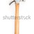 Claw hammer lying on white background stock photo © wavebreak_media