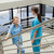 zwei · Krankenschwestern · stehen · gegenüber · andere · Krankenhaus - stock foto © wavebreak_media