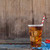 украшенный · холодные · напитки · деревянный · стол · синий - Сток-фото © wavebreak_media