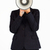 femme · d'affaires · mégaphone · cacher · visage · orateur - photo stock © wavebreak_media