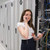 Brunette calling while checking servers with tablet pc in data center stock photo © wavebreak_media