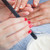 közelkép · nő · köröm · manikűrös · kezek · törődés - stock fotó © wavebreak_media